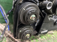 エンジン EJ206DXEBE 2 модель SUBARU LEGACY OEM 10100BJ320 BH5 2002 EJ206 AT