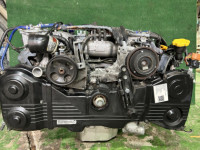 เครื่องยนต์ EJ206DXEBE 2 модель 10100BJ320 SUBARU LEGACY