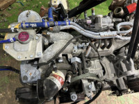 エンジン EJ206DXEBE 2 модель SUBARU LEGACY OEM 10100BJ320 BH5 2002 EJ206 AT
