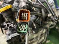 エンジン EJ206DXEBE 2 модель SUBARU LEGACY OEM 10100BJ320 BH5 2002 EJ206 AT