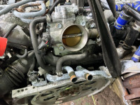 エンジン EJ206DXEBE 2 модель SUBARU LEGACY OEM 10100BJ320 BH5 2002 EJ206 AT