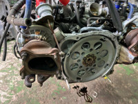 エンジン EJ206DXEBE 2 модель SUBARU LEGACY OEM 10100BJ320 BH5 2002 EJ206 AT