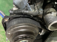 エンジン EJ206DXEBE 2 модель SUBARU LEGACY OEM 10100BJ320 BH5 2002 EJ206 AT