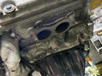 エンジン EJ206DXEBE 2 модель SUBARU LEGACY OEM 10100BJ320 BH5 2002 EJ206 AT