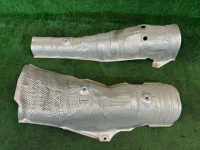 消声器隔热板 Тепловой TOYOTA PRIUS OEM 58151-47050 58153-47030 58327-47020 ZVW30 2013 2ZRFXE