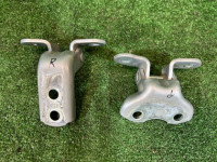 บานพับประตูหน้าขวา TOYOTA PRIUS OEM 6871012151 ZVW30 2013 SILVER 1F7