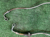 สายอ่อนเบรก армированные тюнинг 4 шт SUBARU LEGACY OEM 26541AE010 BH5 2002 EJ206 AT