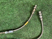 สายอ่อนเบรก армированные тюнинг 4 шт SUBARU LEGACY OEM 26541AE010 BH5 2002 EJ206 AT
