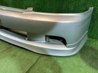 Бампер передний с губой 01G SUBARU LEGACY OEM 57703AE180TG BH5 2002 SILVER 01G