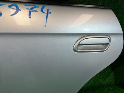 Porta traseira esquerda цвет 01G SUBARU LEGACY OEM 60400AE410 BH5 2002 SILVER 01G