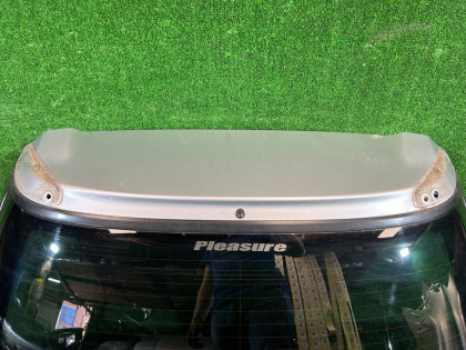 バックドア цвет 01G SUBARU LEGACY OEM 60800AE040 BH5 2002 SILVER 01G