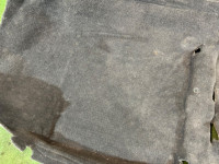 地毯 черный SUBARU LEGACY OEM 95011AE040ML BH5 2002 SILVER 01G
