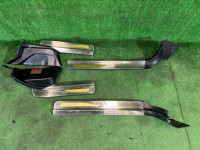 คิ้วชายบันได тюнинг sti SUBARU LEGACY OEM 94060AE000ML 94060AE010ML 94061AE120ML 94061AE010ML BH5 2002 SILVER 01G