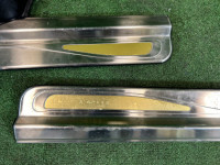 คิ้วชายบันได тюнинг sti SUBARU LEGACY OEM 94060AE000ML 94060AE010ML 94061AE120ML 94061AE010ML BH5 2002 SILVER 01G
