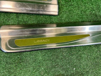 คิ้วชายบันได тюнинг sti SUBARU LEGACY OEM 94060AE000ML 94060AE010ML 94061AE120ML 94061AE010ML BH5 2002 SILVER 01G