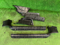 คิ้วชายบันได тюнинг sti SUBARU LEGACY OEM 94060AE000ML 94060AE010ML 94061AE120ML 94061AE010ML BH5 2002 SILVER 01G