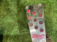 แป้นเหยียบ STI SUBARU LEGACY OEM 36011AE000 37122AC030 BH5 2002 SILVER 01G
