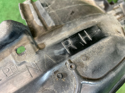 Подкрылок передний правый SUBARU LEGACY OEM 59110AE120 BH5 2002 SILVER 01G