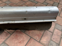 左サイドシル металл SUBARU LEGACY OEM 51415AE031 BH5 2002 SILVER 01G