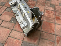 左サイドシル металл SUBARU LEGACY OEM 51415AE031 BH5 2002 SILVER 01G