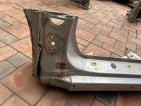 左サイドシル металл SUBARU LEGACY OEM 51415AE031 BH5 2002 SILVER 01G