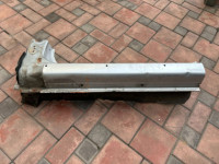 左サイドシル металл SUBARU LEGACY OEM 51415AE031 BH5 2002 SILVER 01G