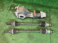 เฟืองท้าย с приводами 4.111 LSD 27011AA730 28421AE062 28421AE052 SUBARU LEGACY