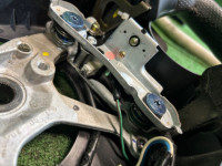 พวงมาลัย MOMO STI с лепестками. SUBARU LEGACY OEM 34311AE100 BH5 2002 SILVER 01G