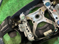 พวงมาลัย MOMO STI с лепестками. SUBARU LEGACY OEM 34311AE100 BH5 2002 SILVER 01G