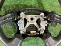 พวงมาลัย MOMO STI с лепестками. SUBARU LEGACY OEM 34311AE100 BH5 2002 SILVER 01G