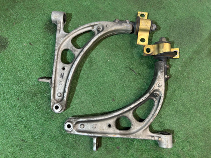 Рычаги передние алюминий. beatrush SUBARU LEGACY OEM 20200FA220 20200FA230 20201FA060 20201FA050 BH5 2002 EJ206 AT