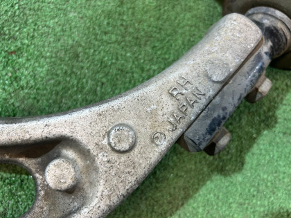 Рычаги передние алюминий. beatrush SUBARU LEGACY OEM 20200FA220 20200FA230 20201FA060 20201FA050 BH5 2002 EJ206 AT