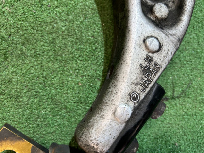 Рычаги передние алюминий. beatrush SUBARU LEGACY OEM 20200FA220 20200FA230 20201FA060 20201FA050 BH5 2002 EJ206 AT