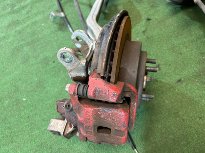 ดุมล้อหลัง STI SUBARU LEGACY OEM 28474AE000 28462AE011  20252AE001 26700AE070 26692AE020 BH5 2002 EJ206 AT