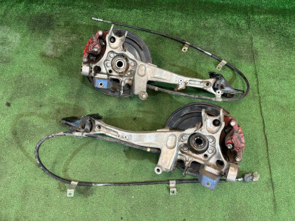 ดุมล้อหลัง STI SUBARU LEGACY OEM 28474AE000 28462AE011  20252AE001 26700AE070 26692AE020 BH5 2002 EJ206 AT