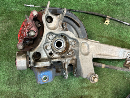 ดุมล้อหลัง STI SUBARU LEGACY OEM 28474AE000 28462AE011  20252AE001 26700AE070 26692AE020 BH5 2002 EJ206 AT