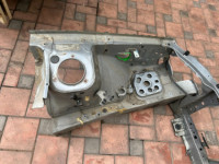 水箱框架 лонжероны цвет 51Е SUBARU LEGACY OEM 53060AE001 53020AE081 53020AE091 53040AE000 53060AE051 BH5 2002