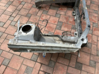 水箱框架 лонжероны цвет 51Е SUBARU LEGACY OEM 53060AE001 53020AE081 53020AE091 53040AE000 53060AE051 BH5 2002