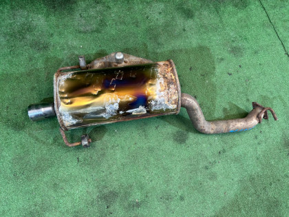 Muffler SUBARU LEGACY OEM 44300AE240 BEE 2002 EZ30 AT