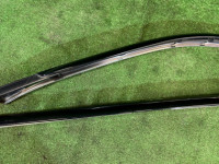 คิ้วกันสาดประตู SUBARU LANCASTER OEM 63531AE020 63531AE030 BHE 2001 WHITE PEARL 07C / 081