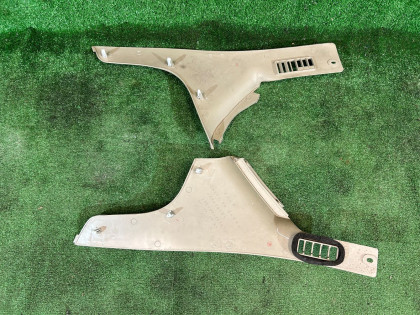 Dashboard trim panel SUBARU LANCASTER OEM 66060AE180GE 66060AE190GE BH9 2000 BEIGE 8L5