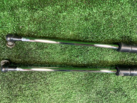 Trunk lid struts SUBARU LANCASTER OEM 63260AE020 63260AE030 BHE BH9 BH5 2003 GREEN / GREY 1U6