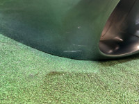 前保险杠 цвет 1U6 SUBARU LANCASTER OEM 57703AE230MU BHE BH9 2003 GREEN / GREY 1U6