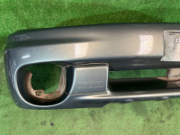 前保险杠 цвет 1U6 SUBARU LANCASTER OEM 57703AE230MU BHE BH9 2003 GREEN / GREY 1U6