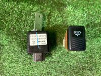 前挡除雾开关 комплект с реле SUBARU LANCASTER OEM 86564AE000 83001AE020 BH9 2003 EJ254 AT