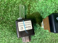 前挡除雾开关 комплект с реле SUBARU LANCASTER OEM 86564AE000 83001AE020 BH9 2003 EJ254 AT
