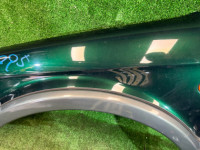 บังโคลนหน้าซ้าย цвет 1U6 SUBARU LANCASTER OEM 57120AE031 BH9 2003 GREEN / GREY 1U6