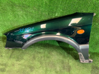 บังโคลนหน้าซ้าย цвет 1U6 SUBARU LANCASTER OEM 57120AE031 BH9 2003 GREEN / GREY 1U6