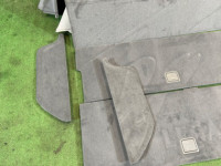 Revestimento da bagageira SUBARU LANCASTER OEM 94047AE020AC 94047AE030AC 95066AE020OC BHE BH9 BH5 2003 GREEN / GREY 1U6