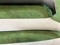 แผงบุเสา SUBARU LANCASTER OEM 94010AE020OB 94010AE030OB 94022AE021ML 94022AE031ML BHE BH9 2003 GREEN / GREY 1U6